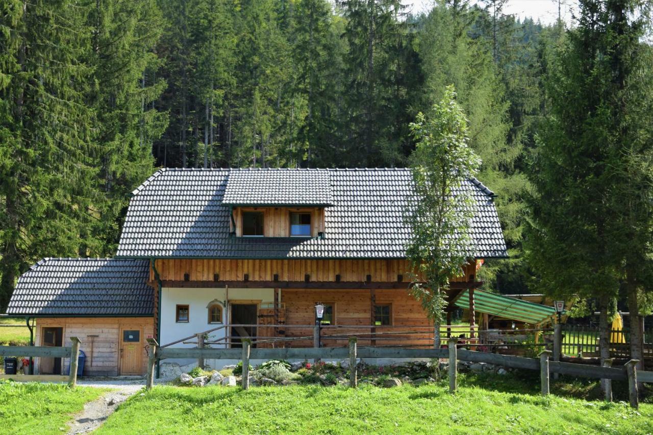 Ferienhaus Dirnbacher Huette Turnau Extérieur photo