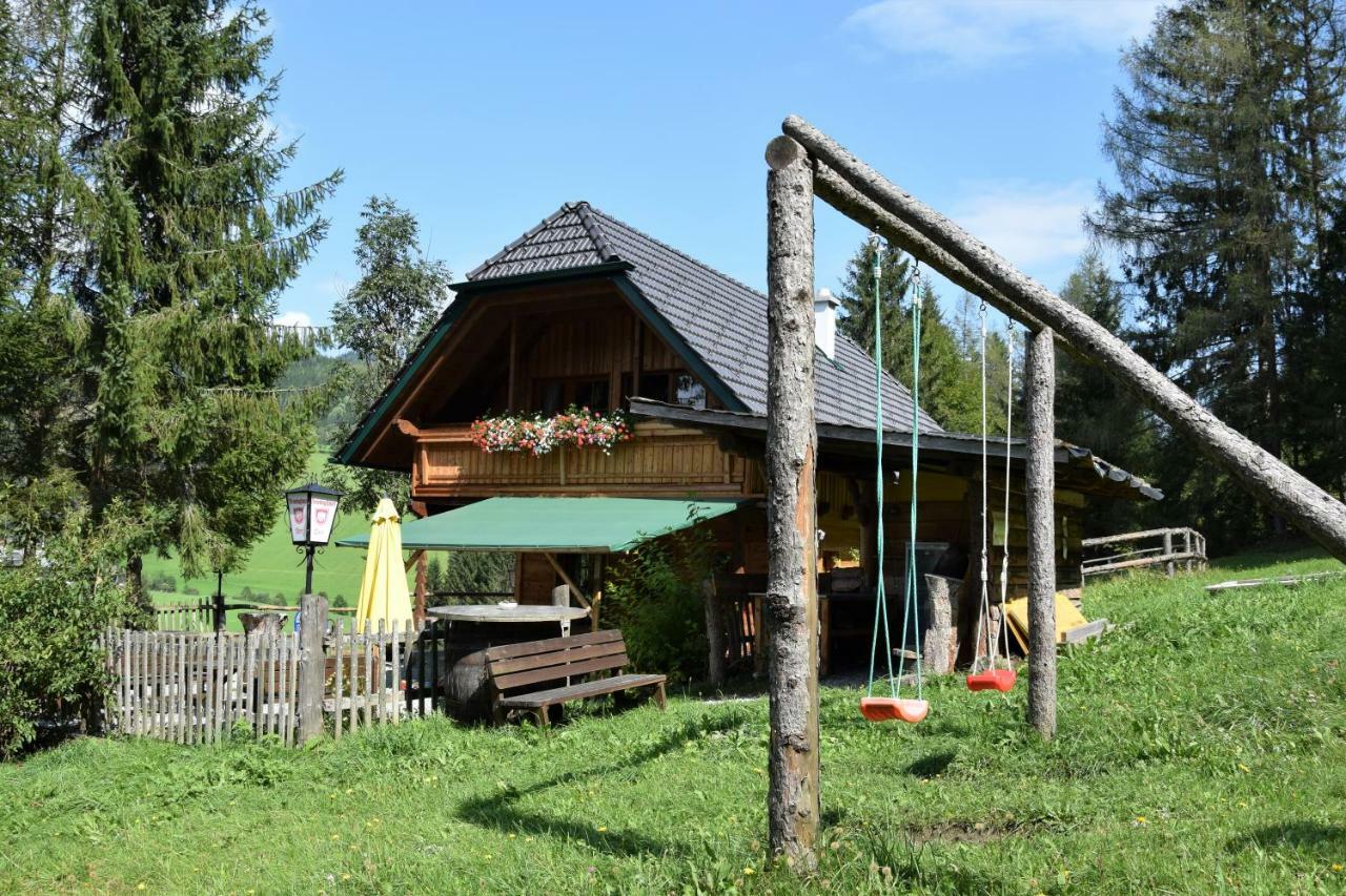 Ferienhaus Dirnbacher Huette Turnau Extérieur photo