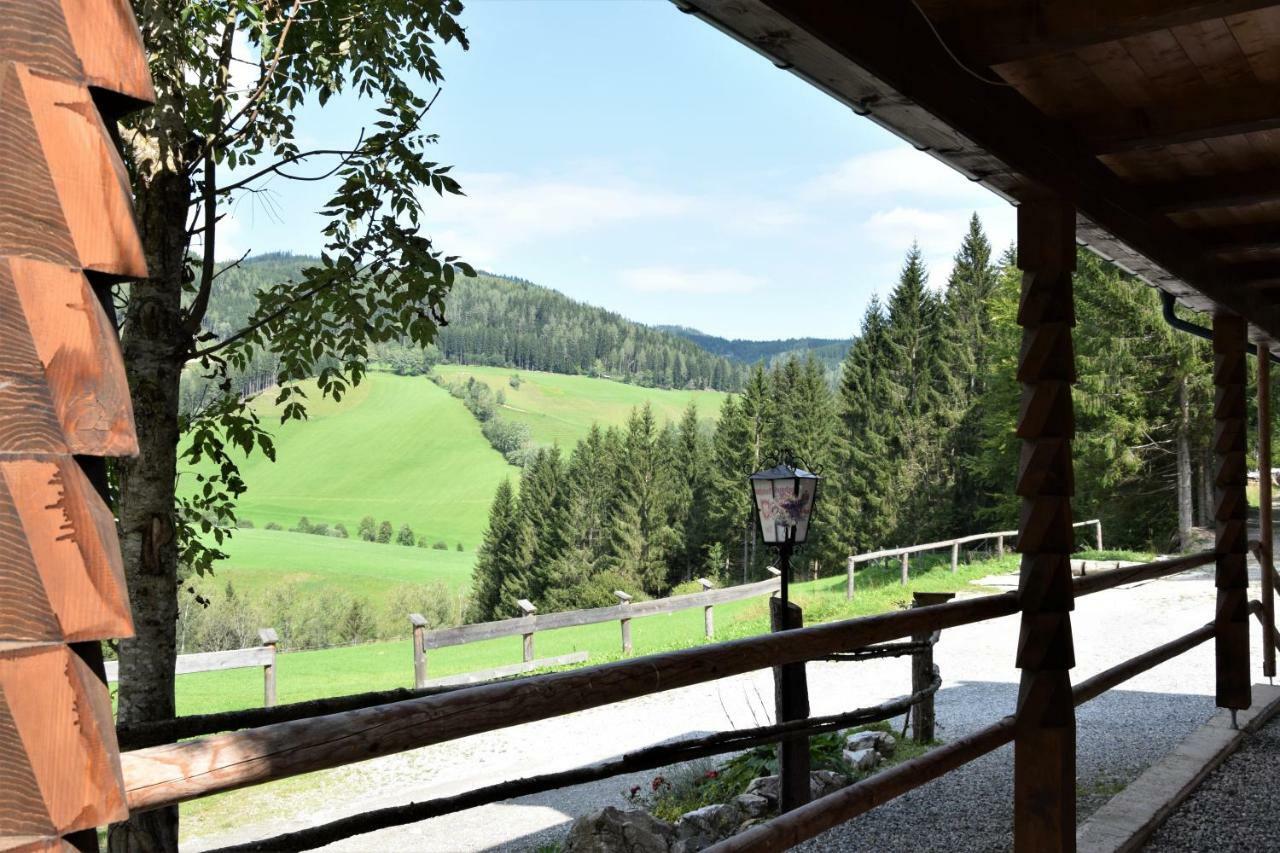 Ferienhaus Dirnbacher Huette Turnau Extérieur photo