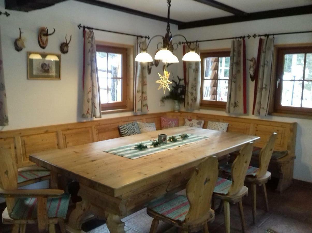 Ferienhaus Dirnbacher Huette Turnau Extérieur photo